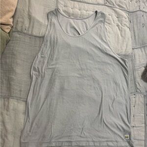 Men’s Vuori grey tank top (size XL) #activewear #gym